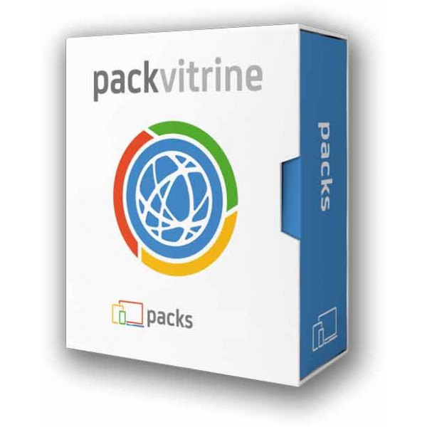 Pack Site Vitrine